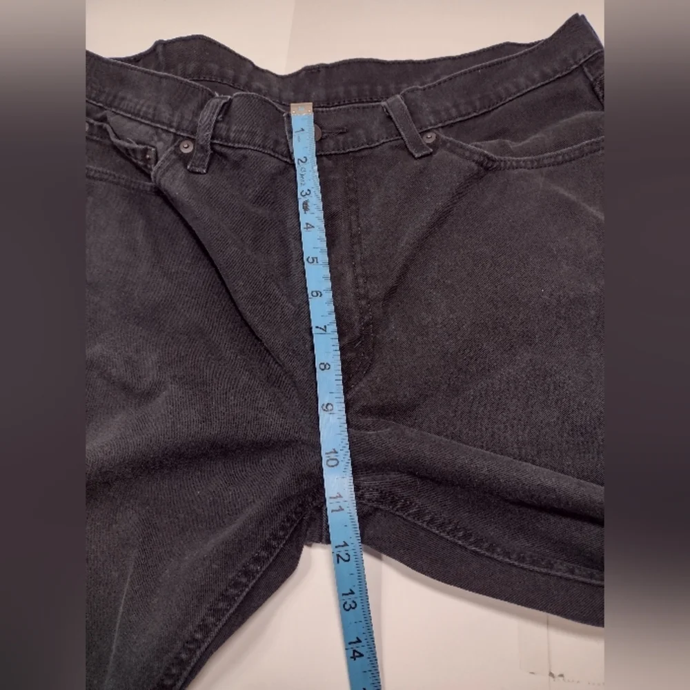 Levi's Men's Black Classic Jeans Size W (36) L(30)